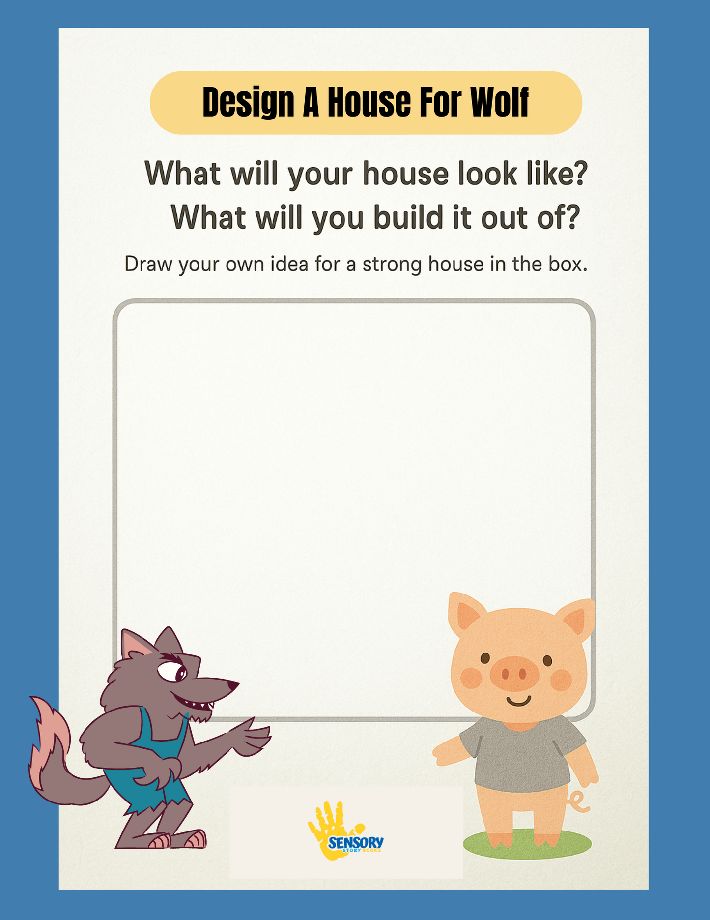 The Three Little Pigs STEAM Box