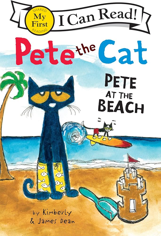Pete the Cat Pete at the Beach