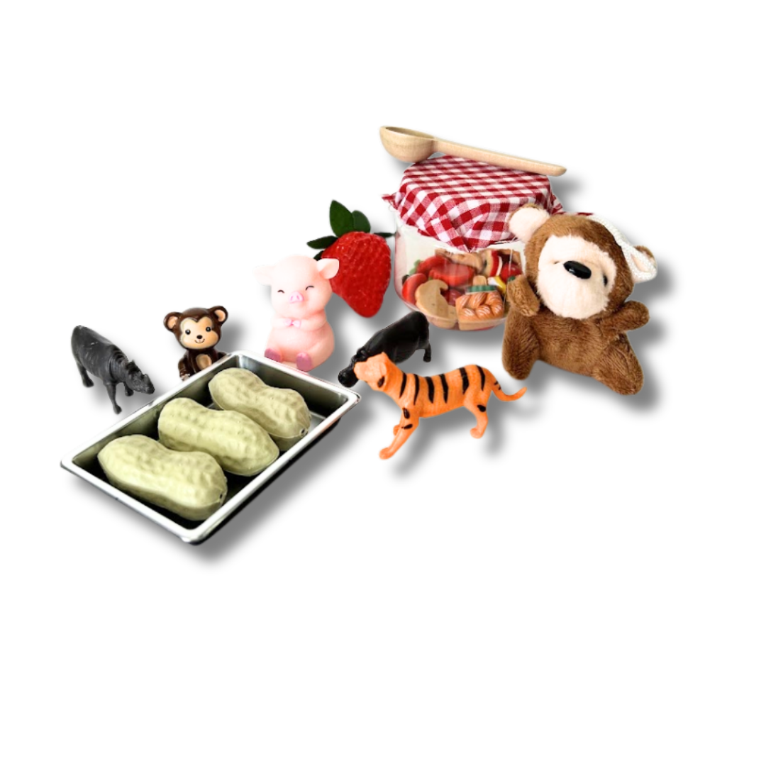 Mealtime At The Zoo