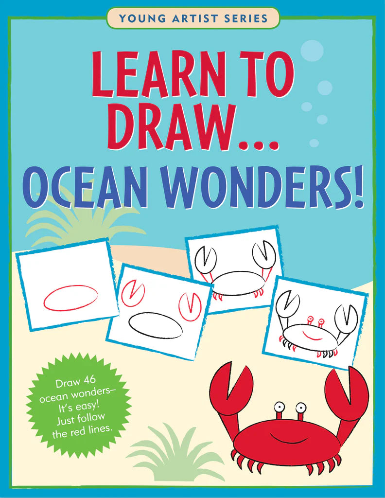 Learn to Draw… Ocean Wonders!