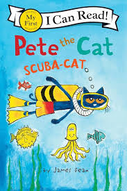 Pete the Cat Scuba-Cat
