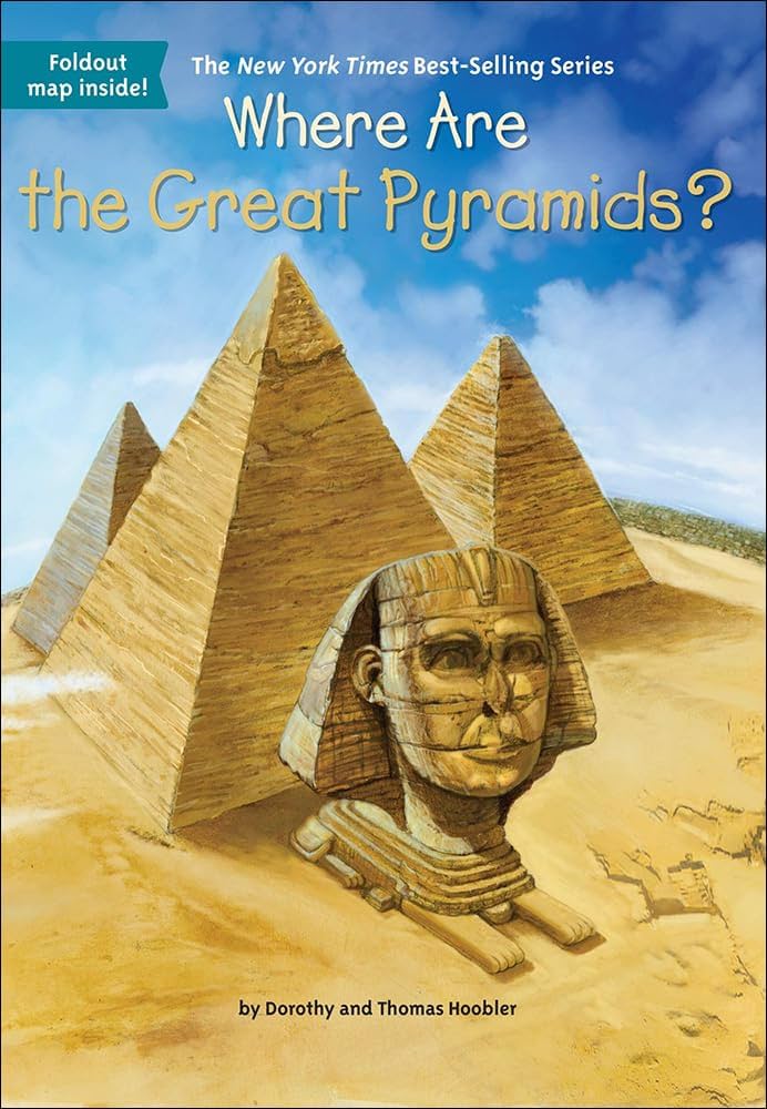 Where are there Great Pyramids?