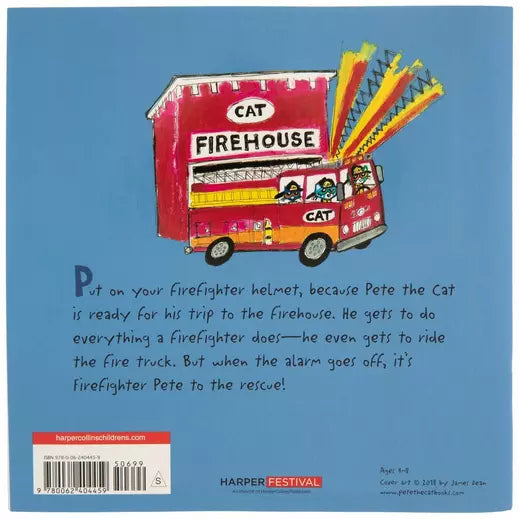 Pete the Cat Firefighter Pete