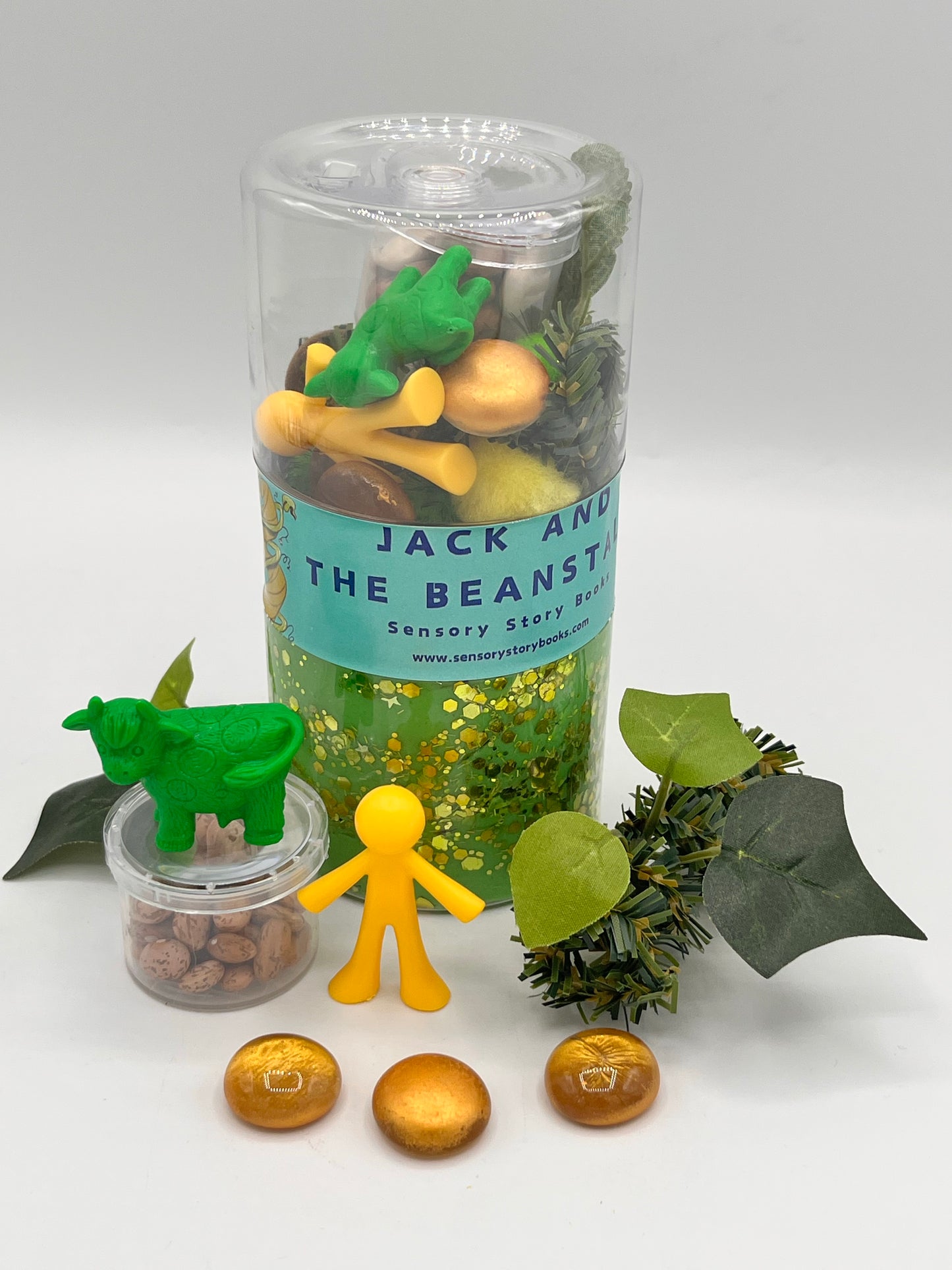 Jack and the Beanstalk Sensory Jar