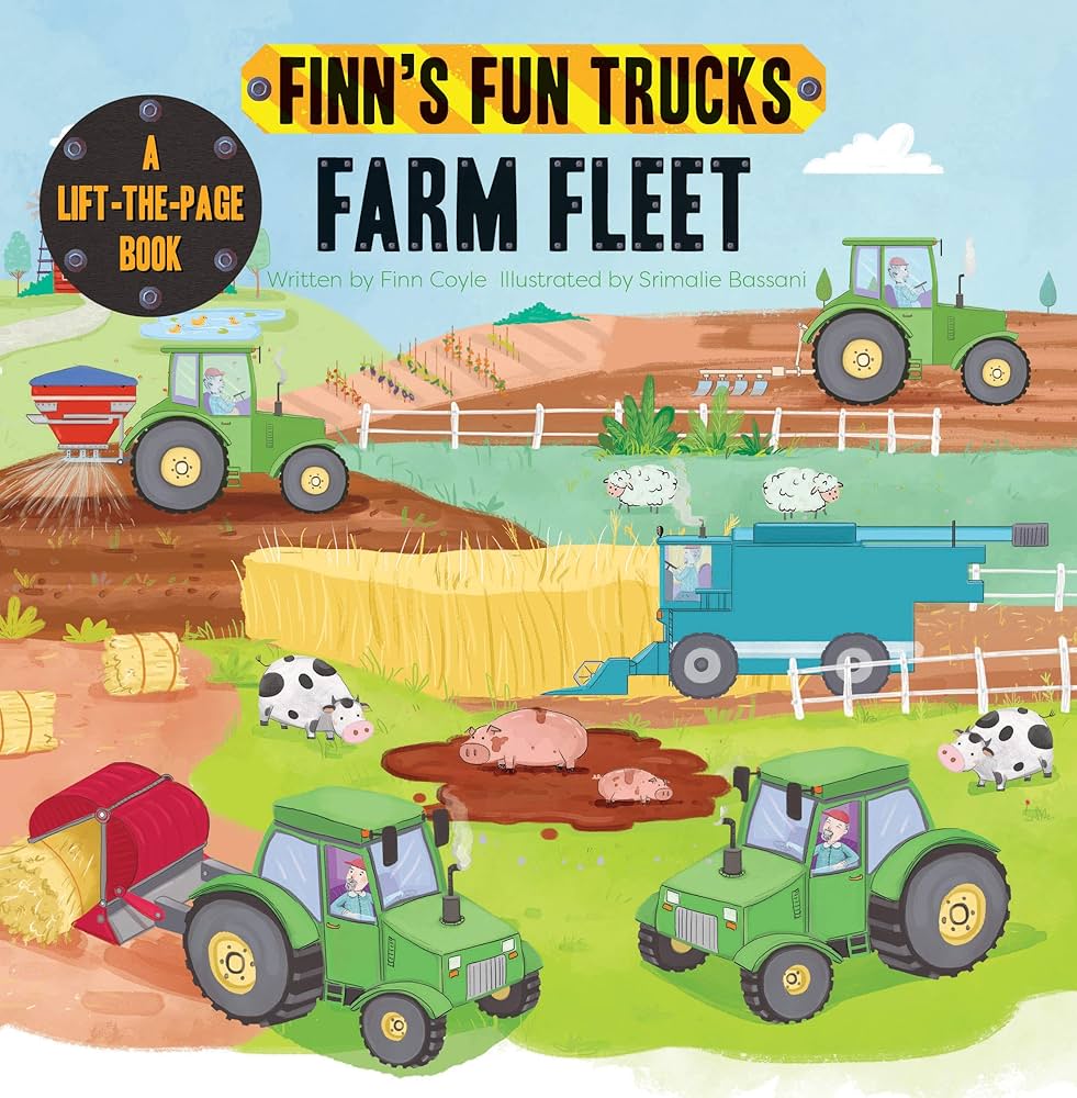 Finn’s Fun Trucks Farm Fleet