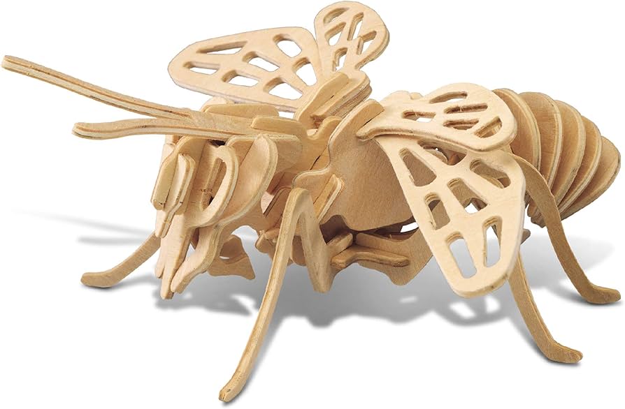 Bee 3D Wooden Puzzle