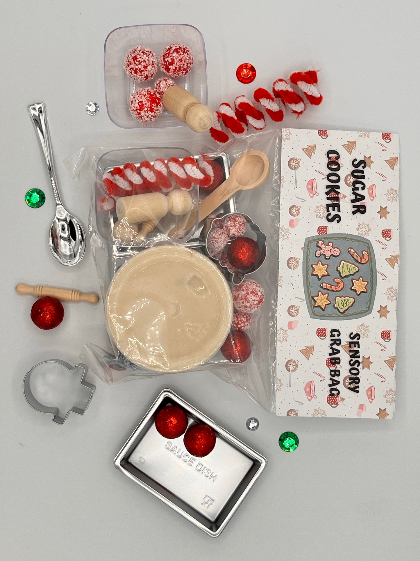 Sugar Cookie Sensory Grab Bag