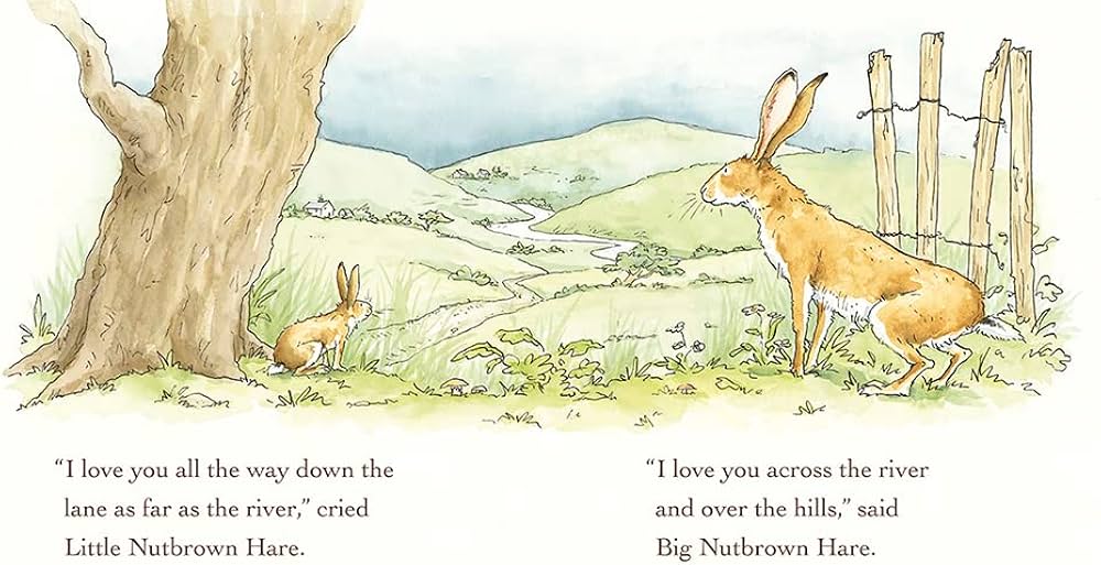 Guess How Much I Love You