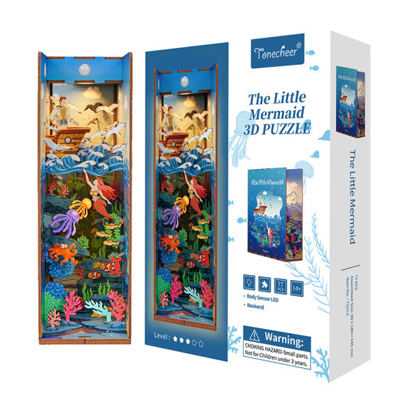 Mermaid Story 3D Puzzle