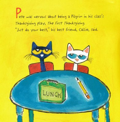 Pete the Cat The First Thanksgiving