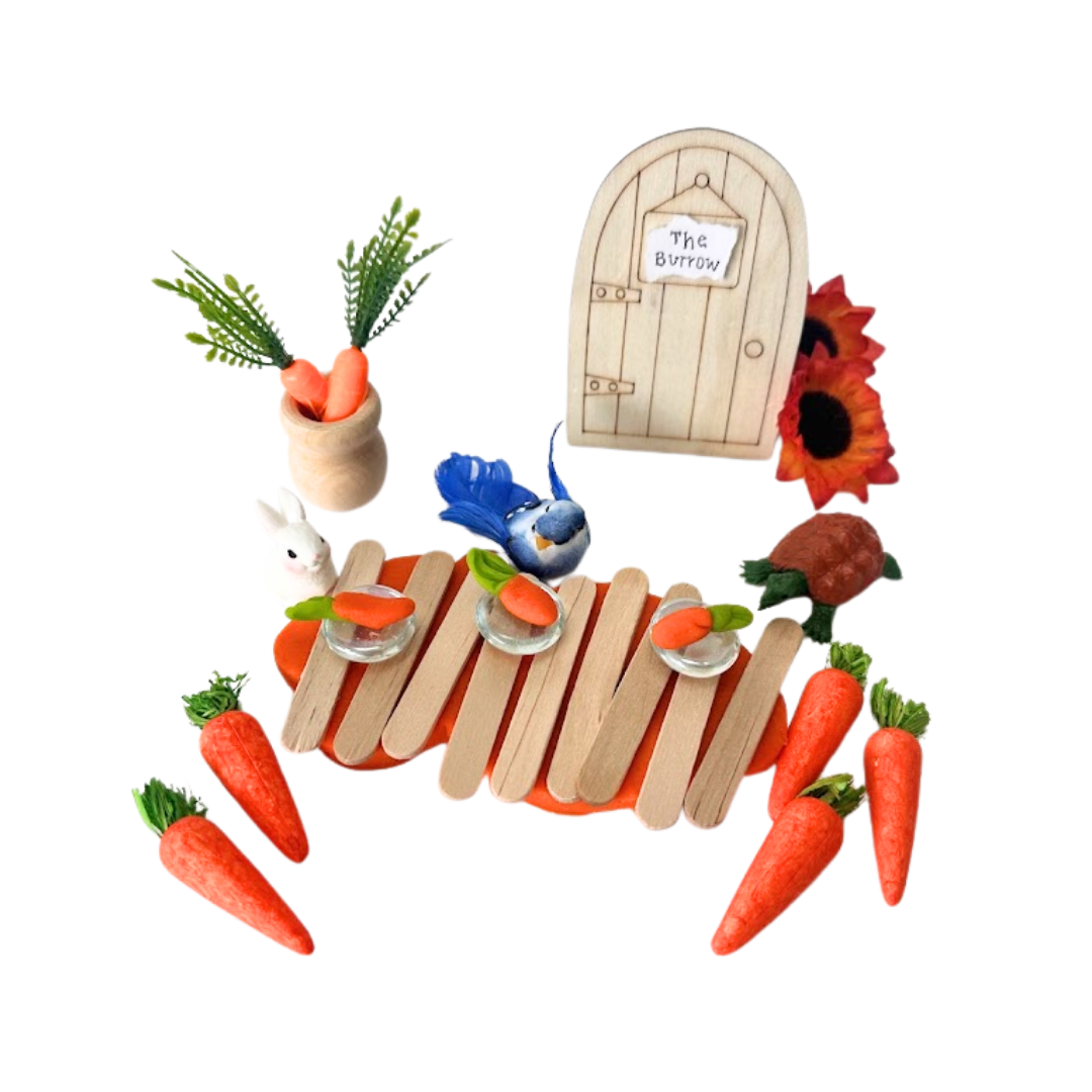 Too Many Carrots