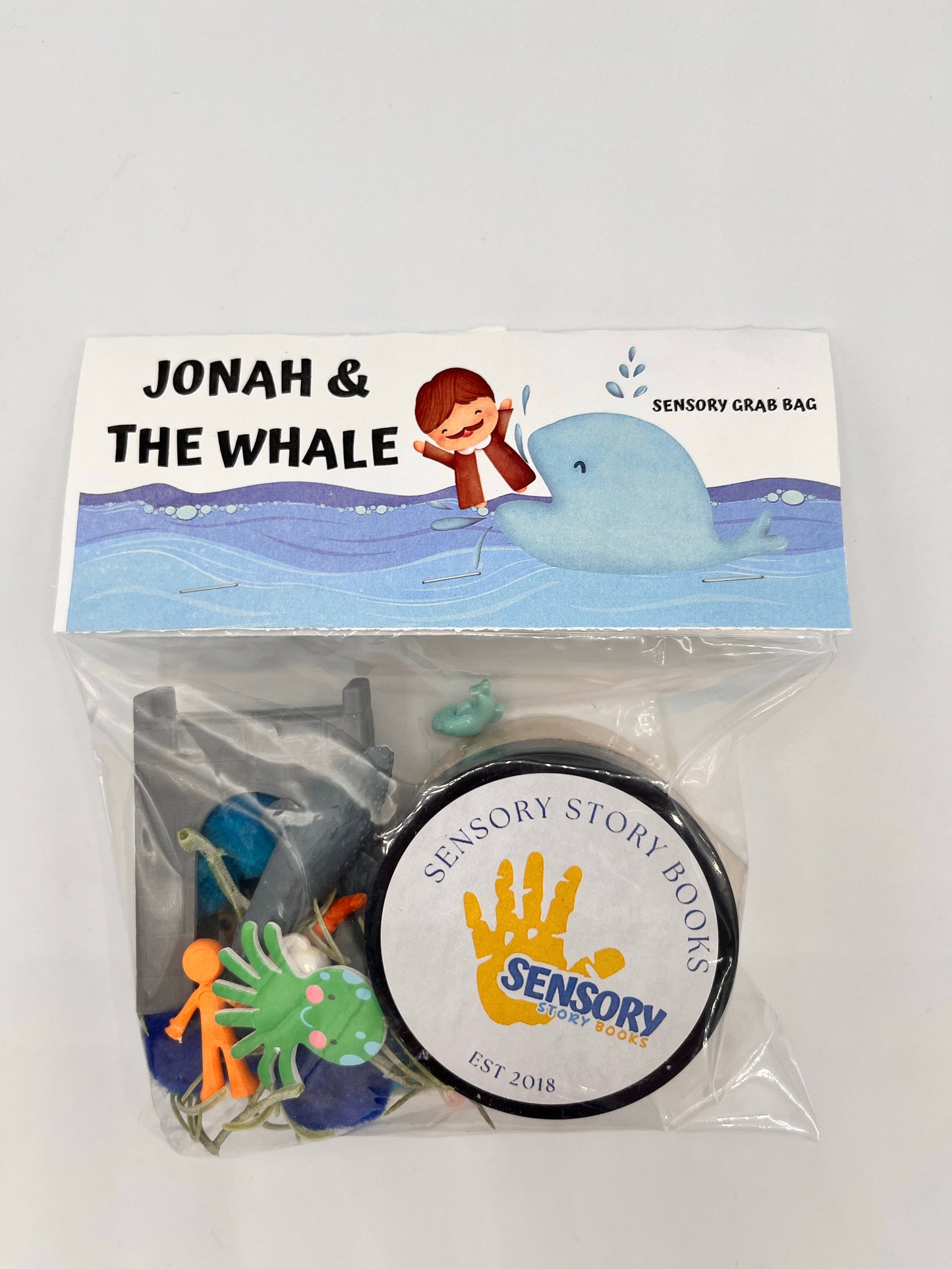 Jonah and the Whale Sensory Grab Bag