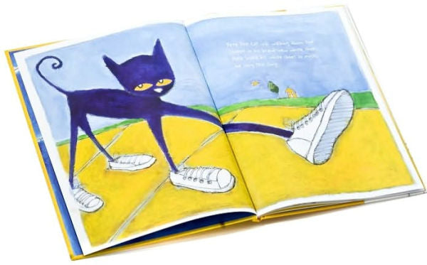 Pete The Cat I Love My White Shoes