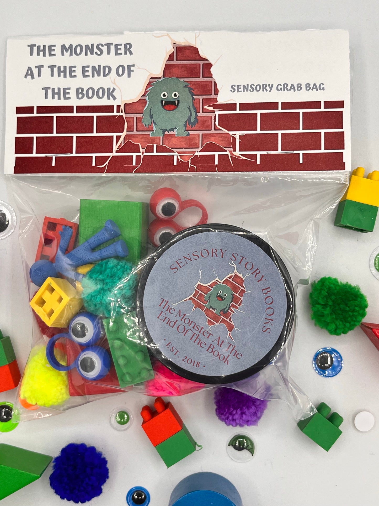 Monster at the end of the book