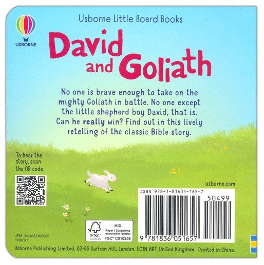 David and Goliath