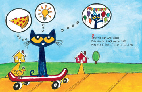 Pete the Cat and the Perfect Pizza Party