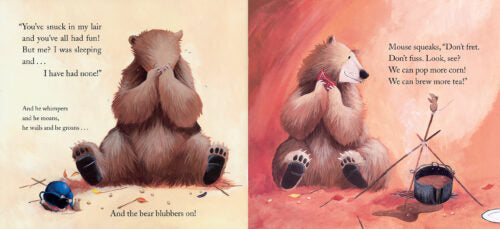 Bear Snores On