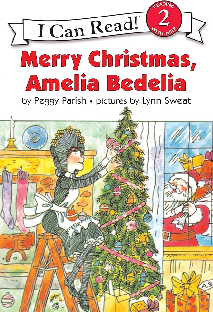 Merry Christmas Amelia Bedelia