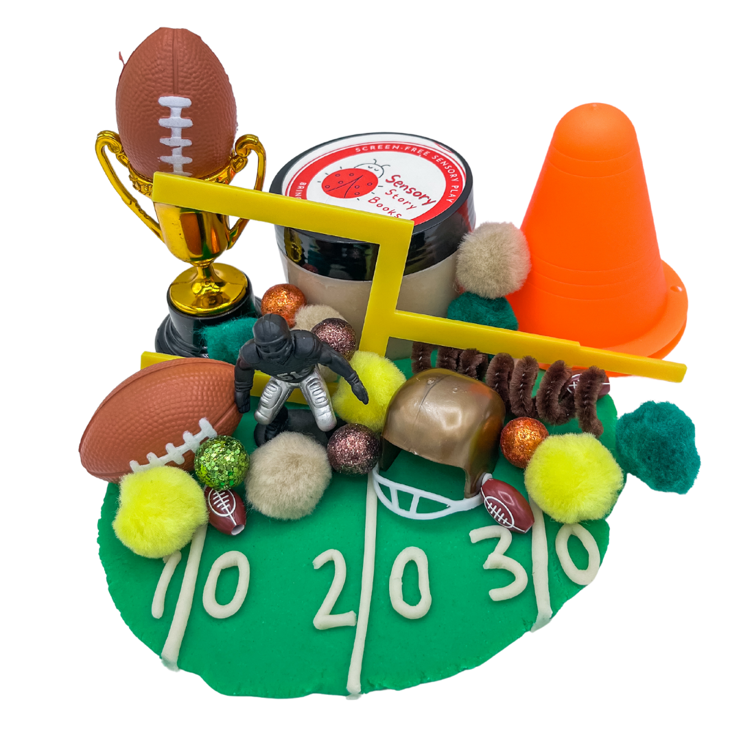 Football Sensory Box