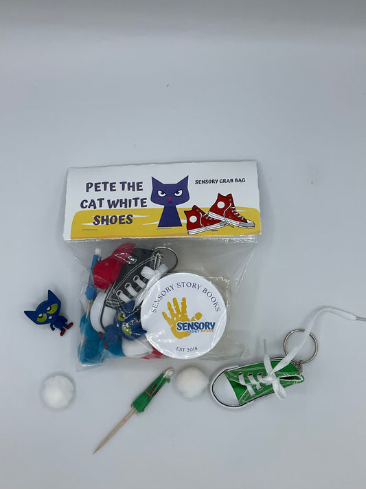 I Love My White Shoes Sensory Grab Bag