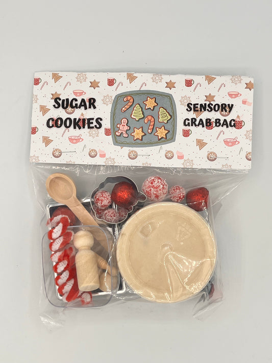 Sugar Cookie Sensory Grab Bag