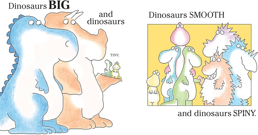 Oh My Oh My Oh My Dinosaurs!