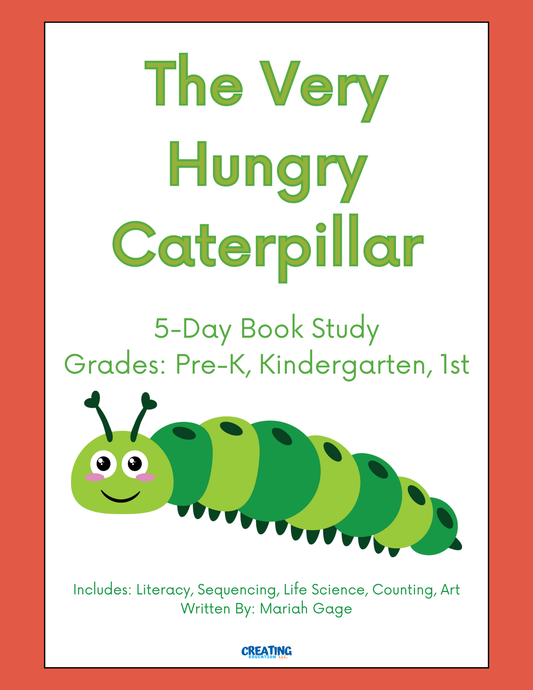 The Very Hungry Caterpillar Literature Study