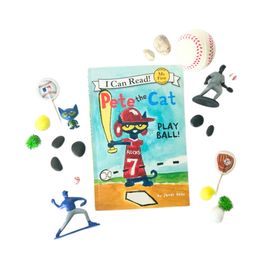 Pete the Cat Plays Ball