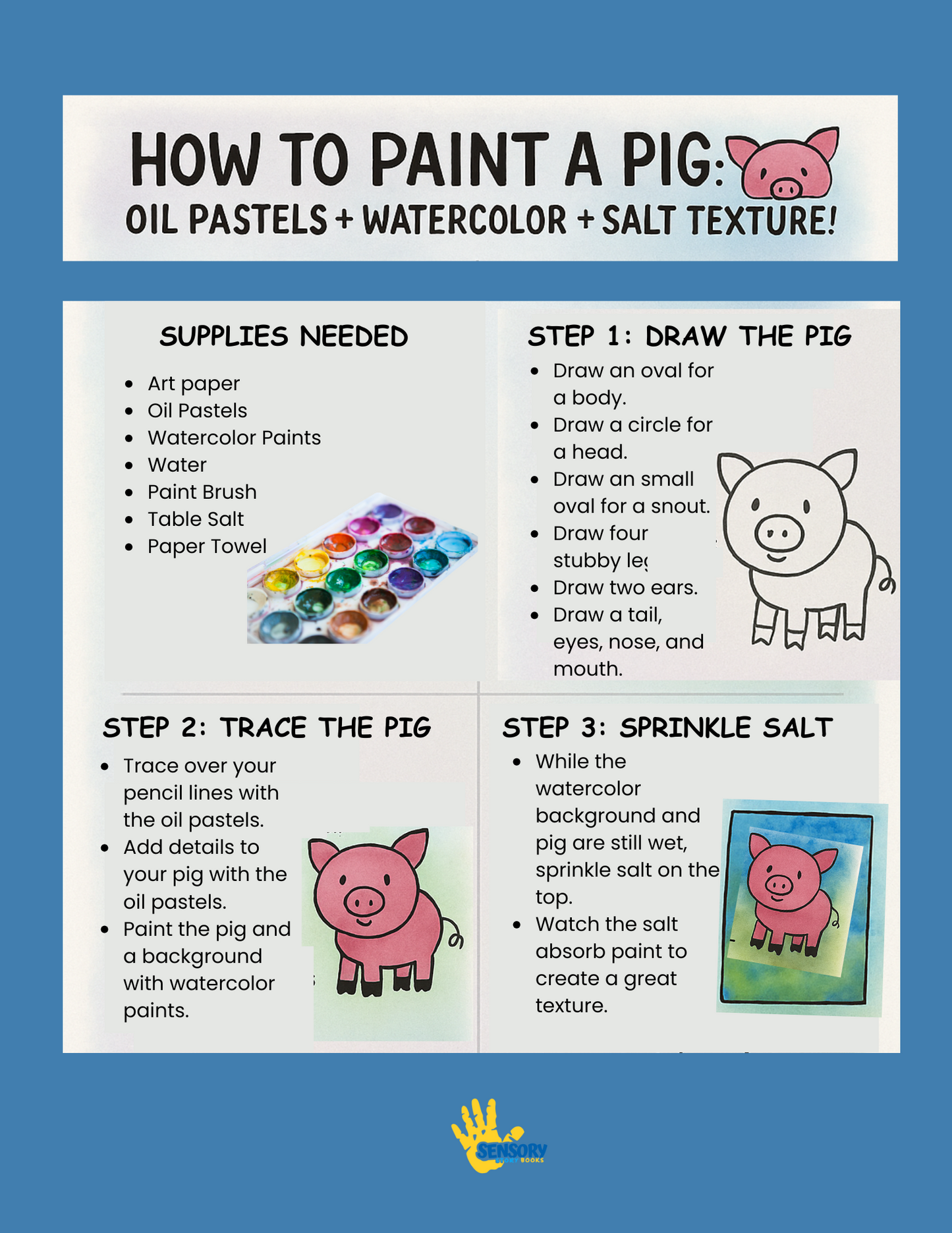 The Three Little Pigs STEAM Box