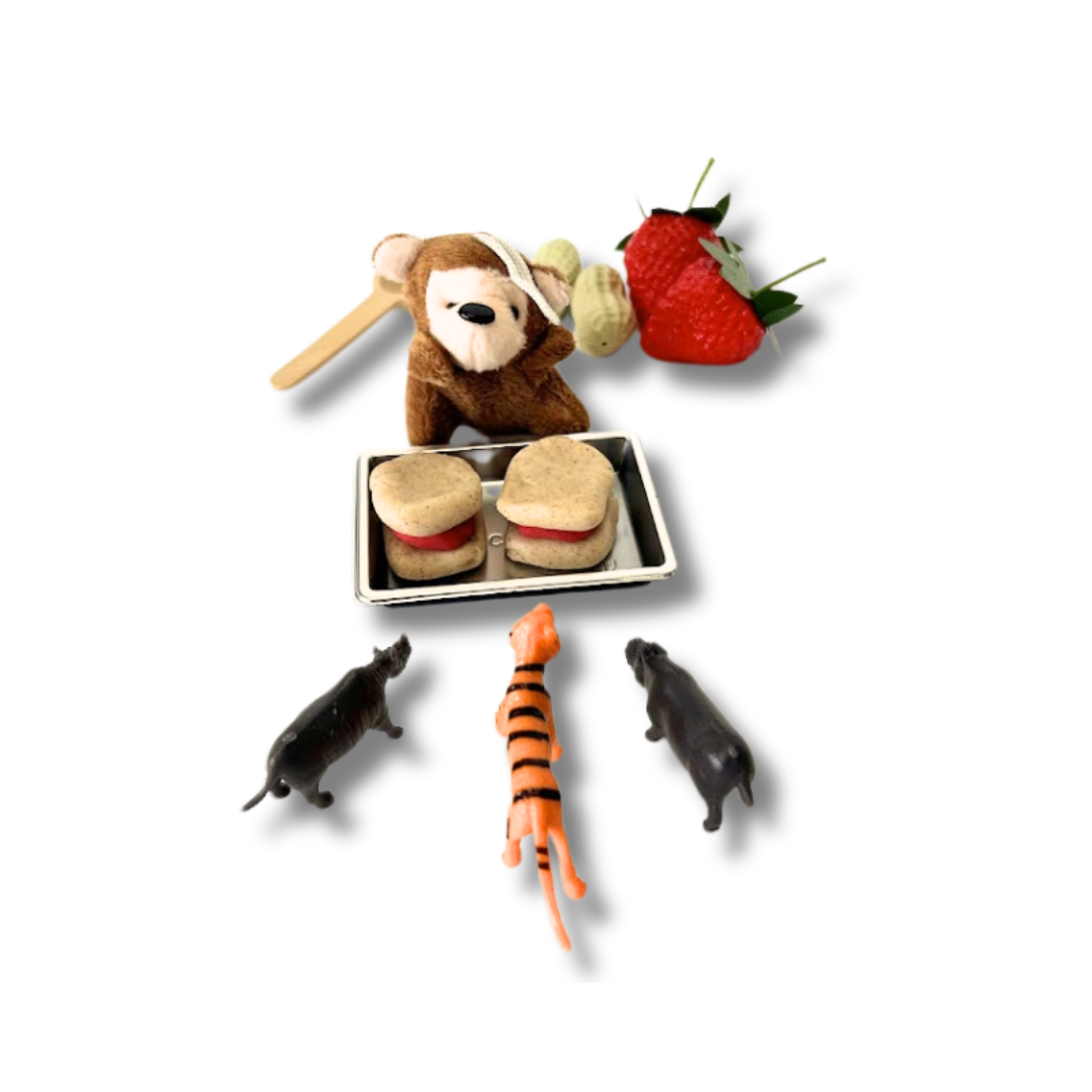 Mealtime At The Zoo