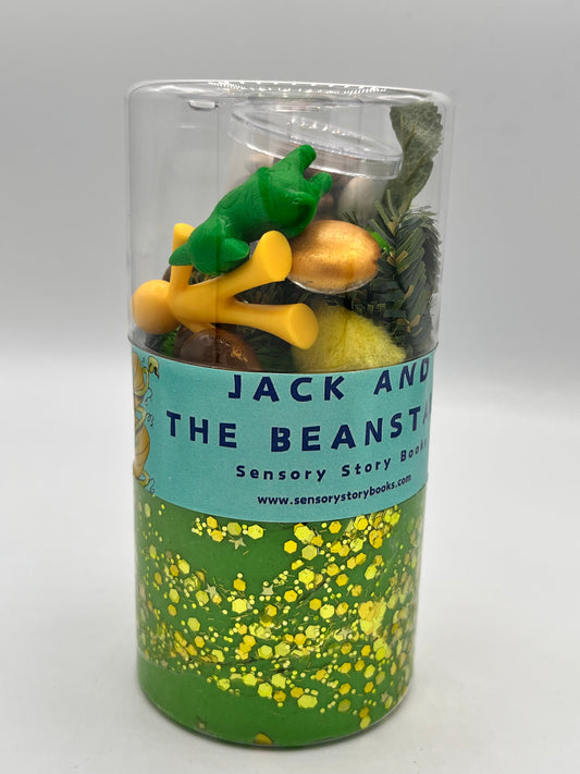 Jack and the Beanstalk Sensory Jar