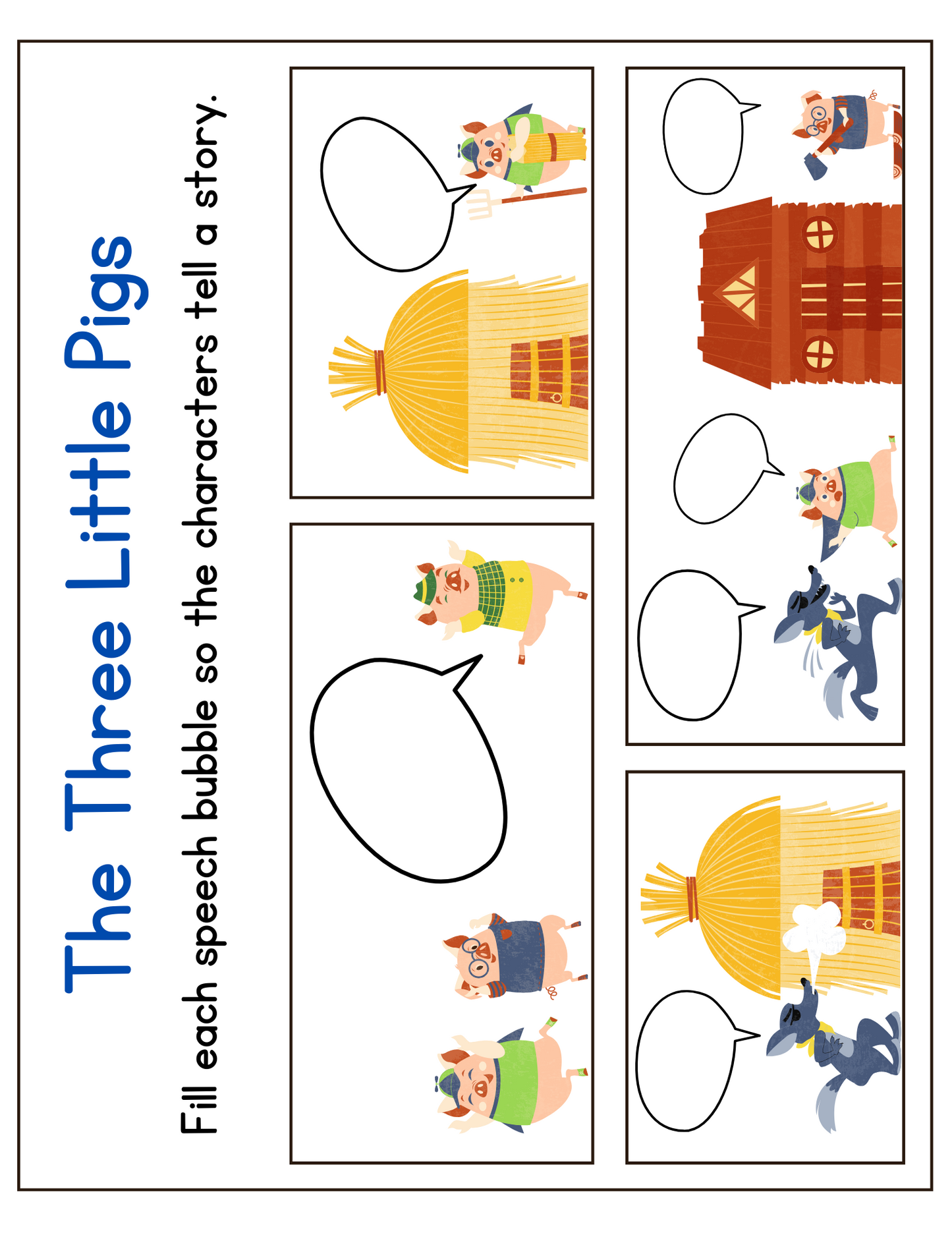 The Three Little Pigs STEAM Box