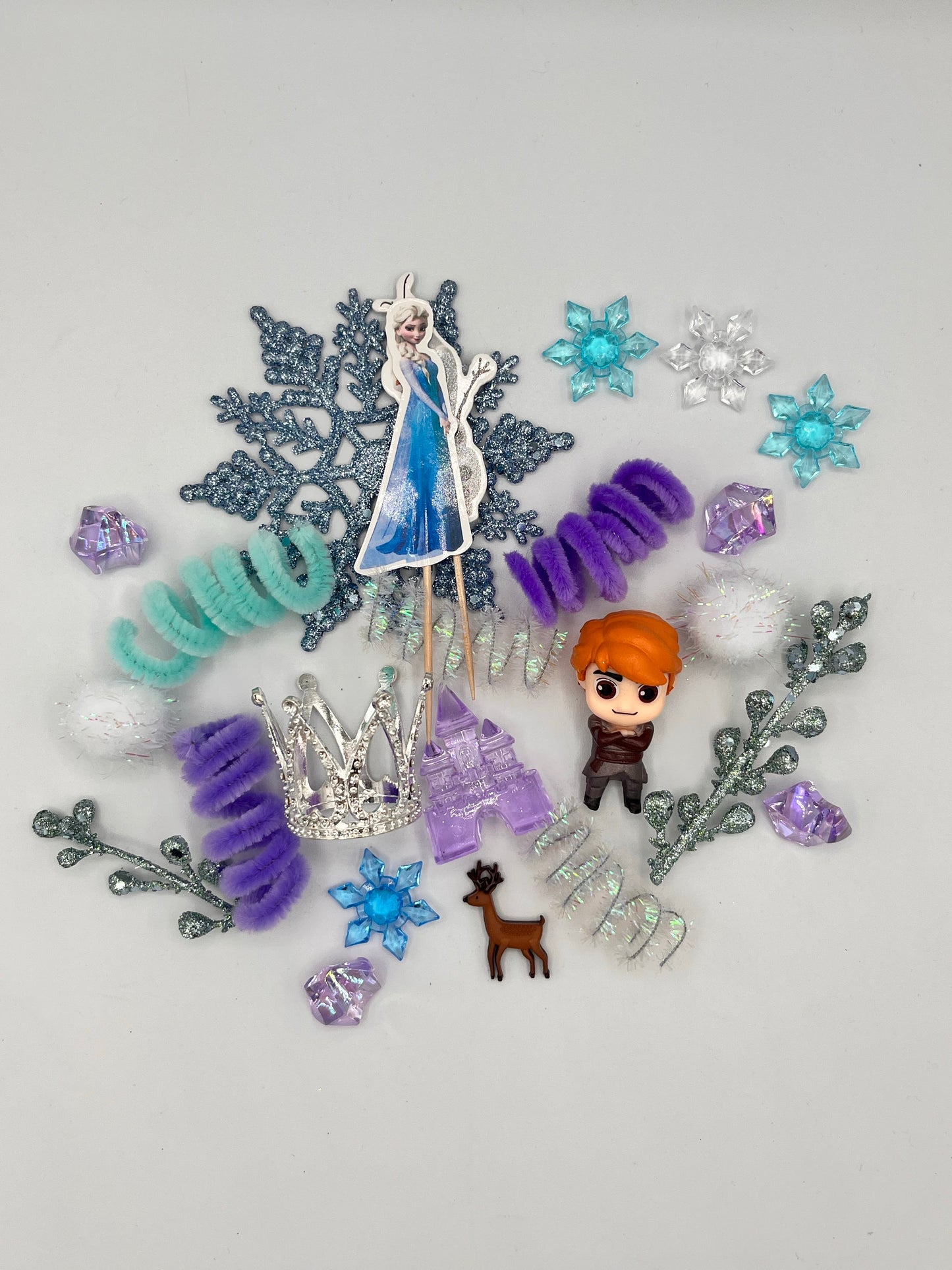 Snow Princess Sensory Grab Bag