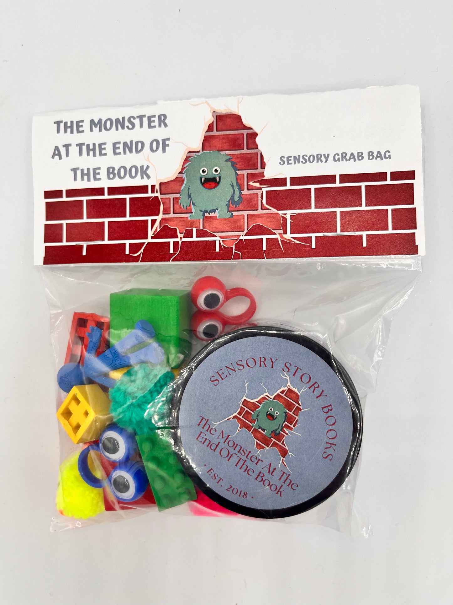 Monster at the end of the book