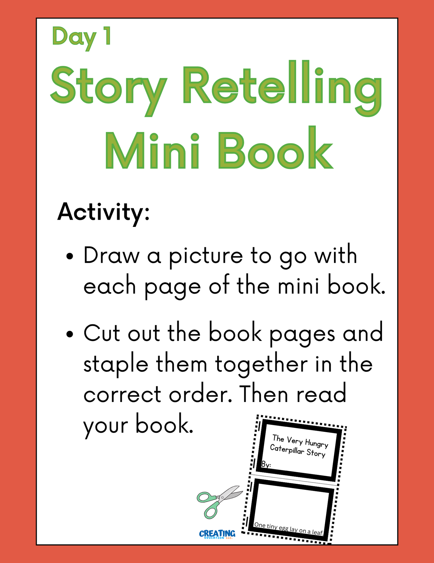 The Very Hungry Caterpillar Literature Study