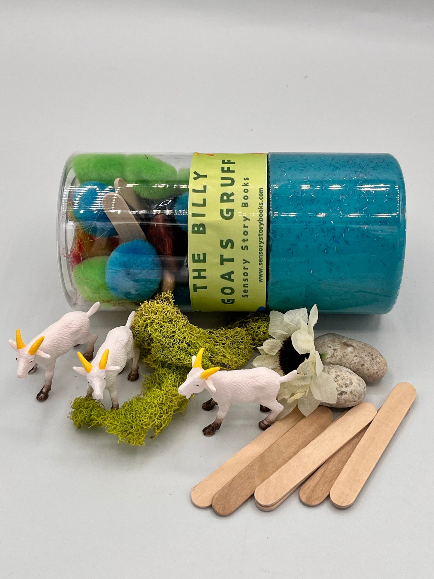 The Billy Goats Gruff Sensory Jar