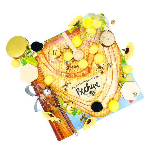 Discovering the Busy World of the Beehive