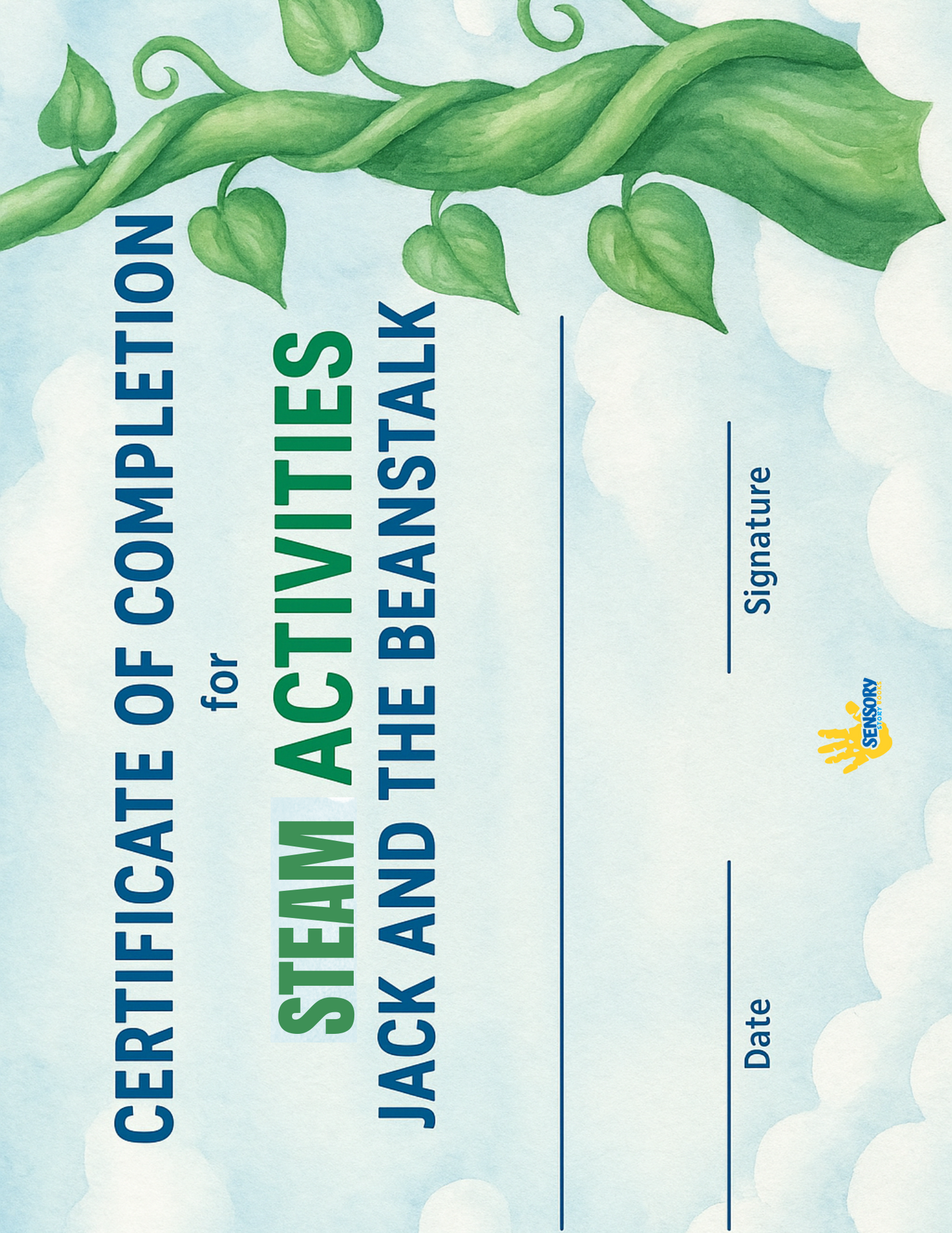 Jack and the Beanstalk STEAM Box