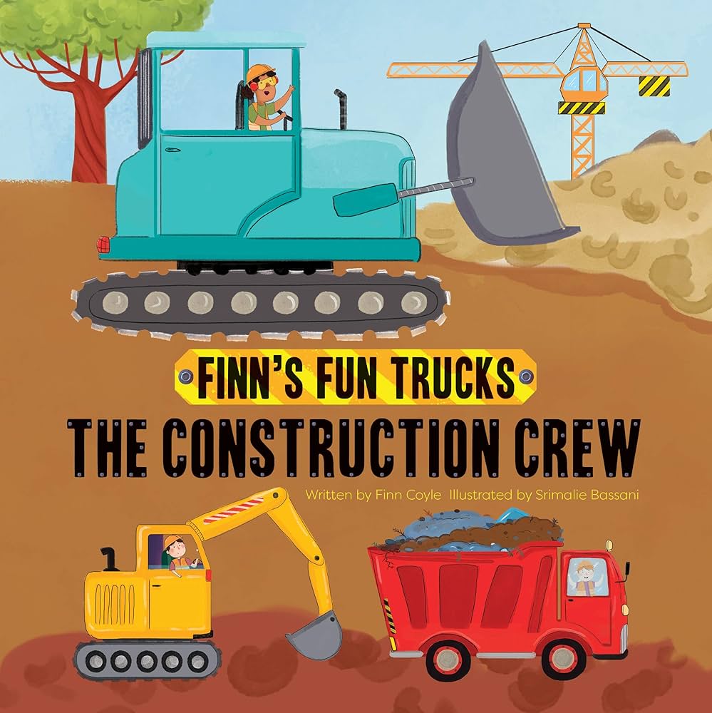 Finn’s Fun Trucks: The Construction Crew