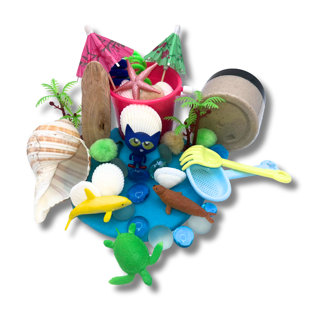Pete The Cat At The Beach