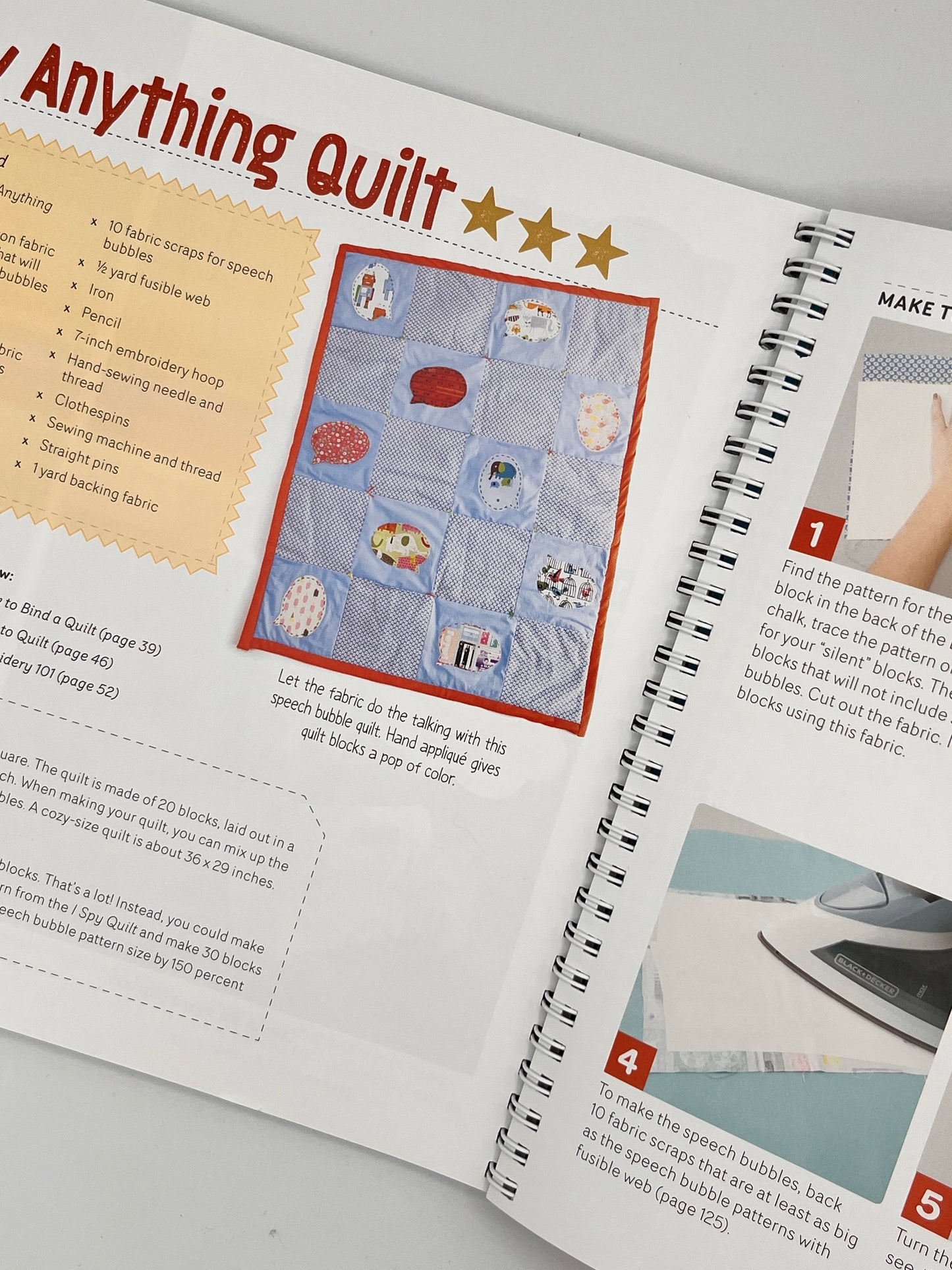 Sewing School: Quilts