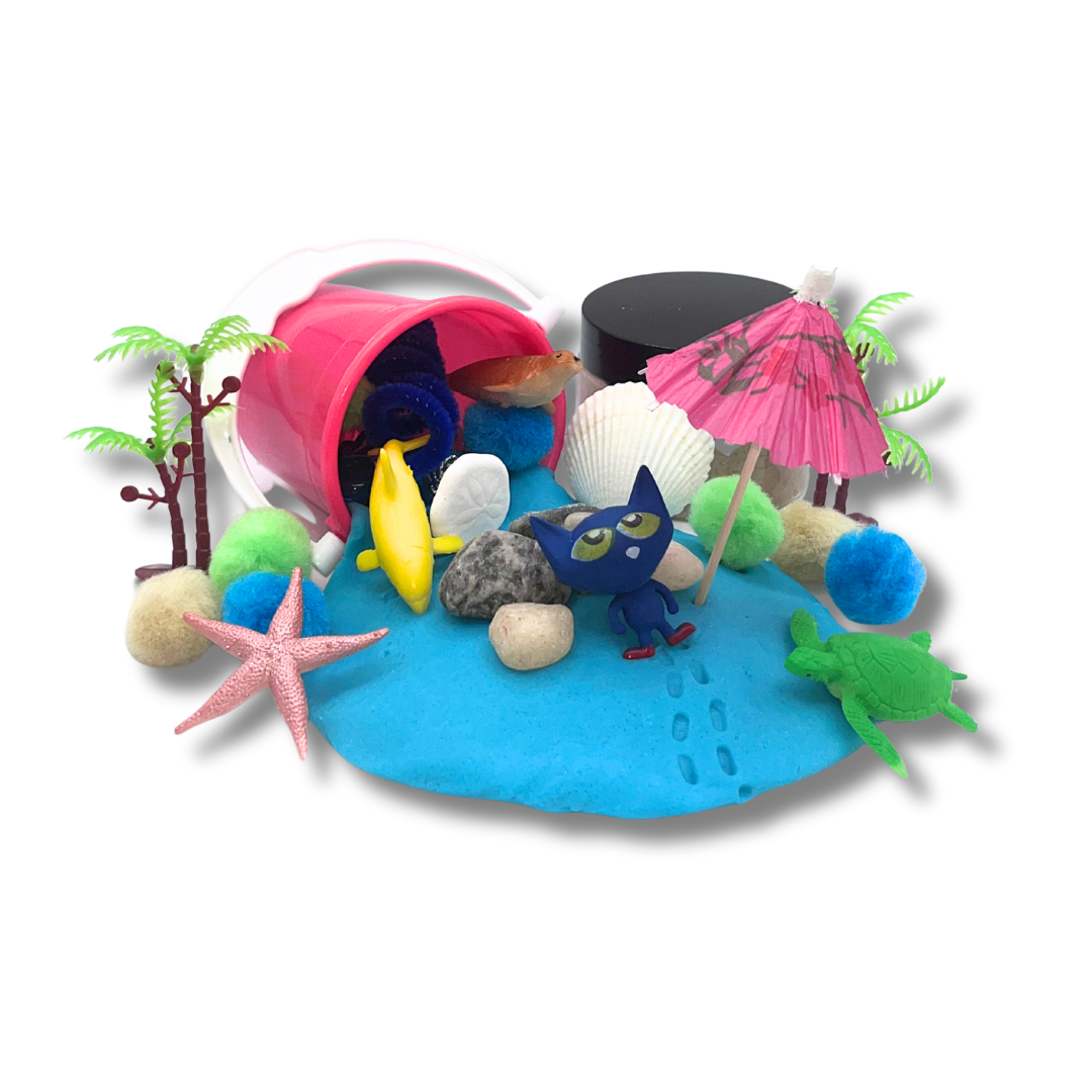 Pete The Cat At The Beach