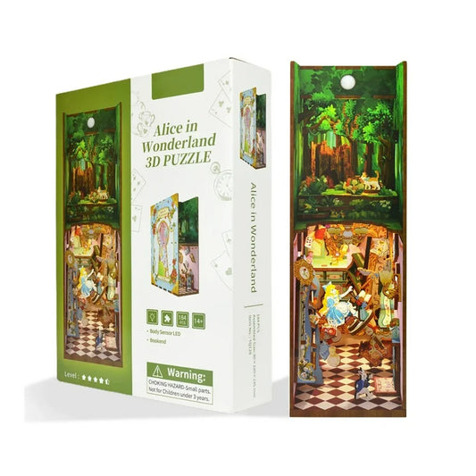 Alice Adventure 3D Puzzle