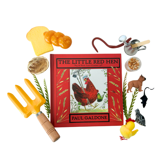 The Little Red Hen