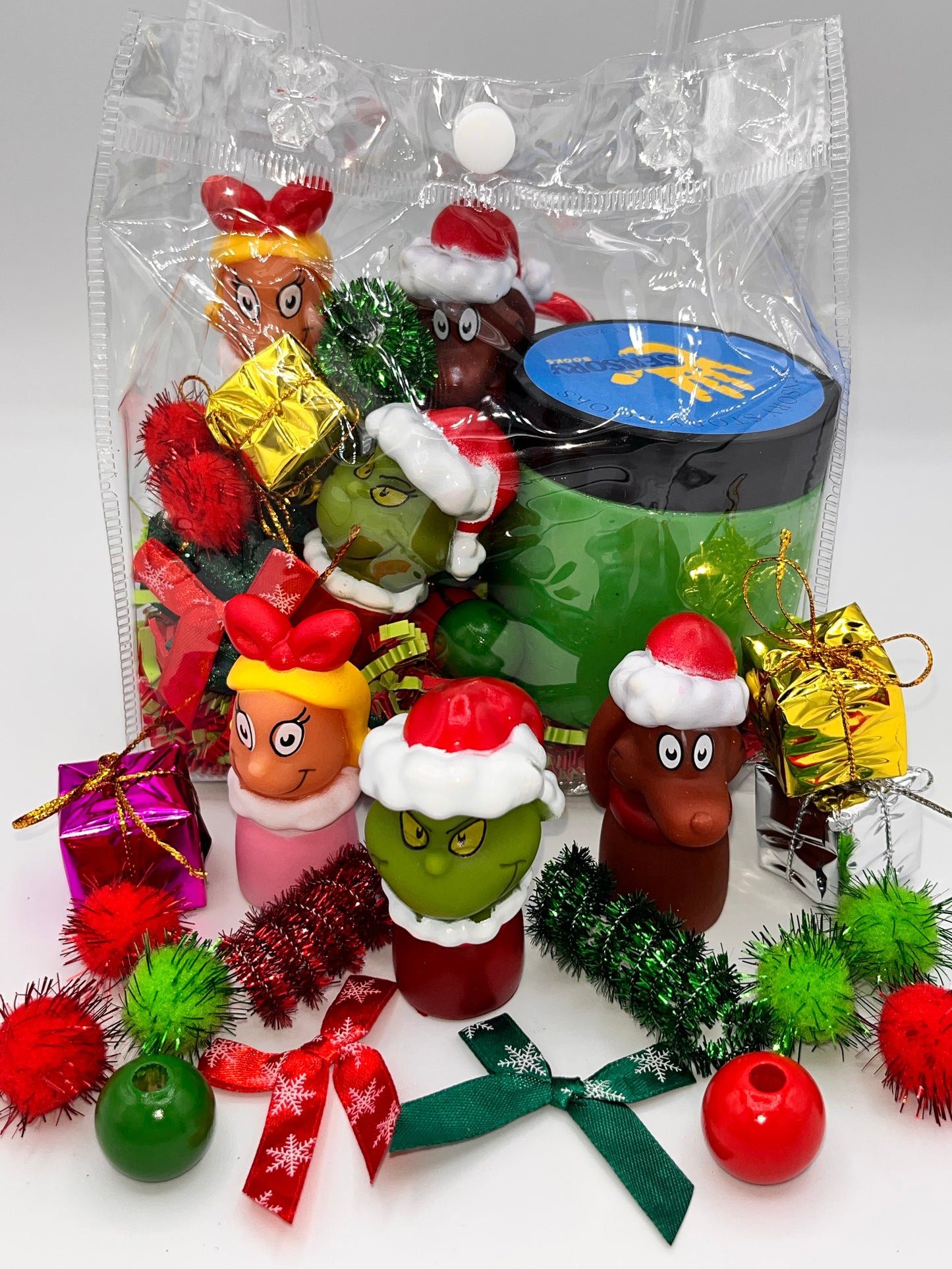 Holiday Cheer Sensory Bag