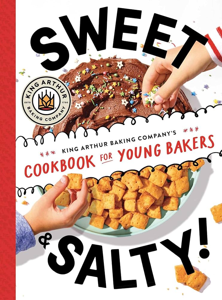 Sweet & Salty Cookbook for Young Bakers