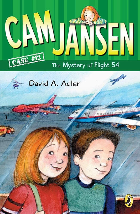 Cam Jansen The Mystery of Flight 54