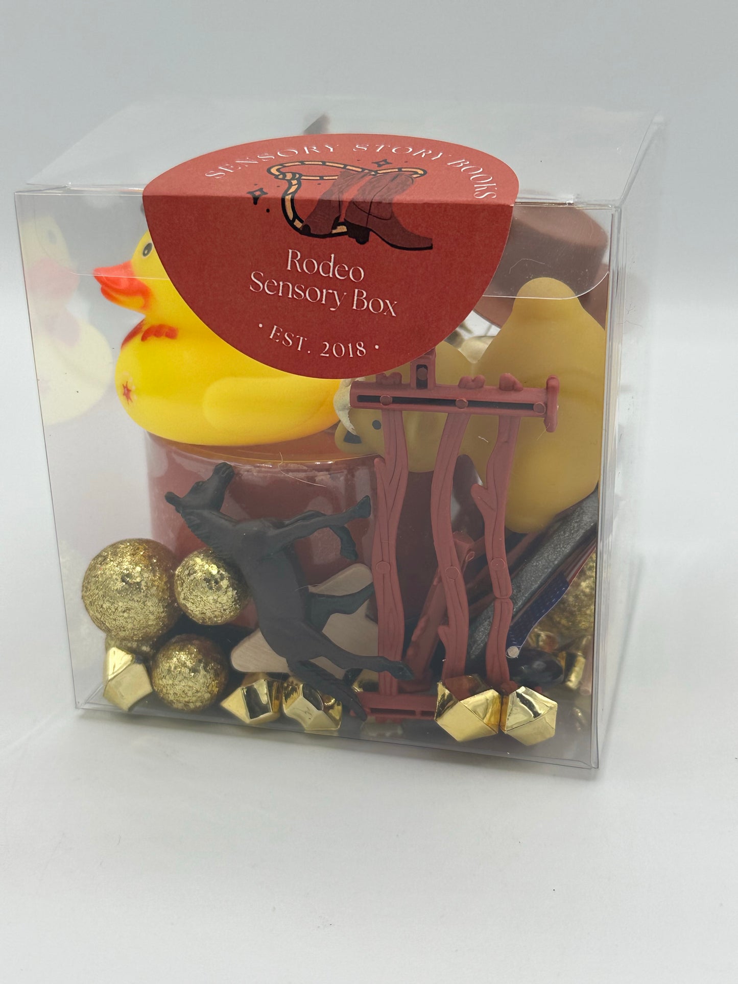 Rodeo Sensory Box