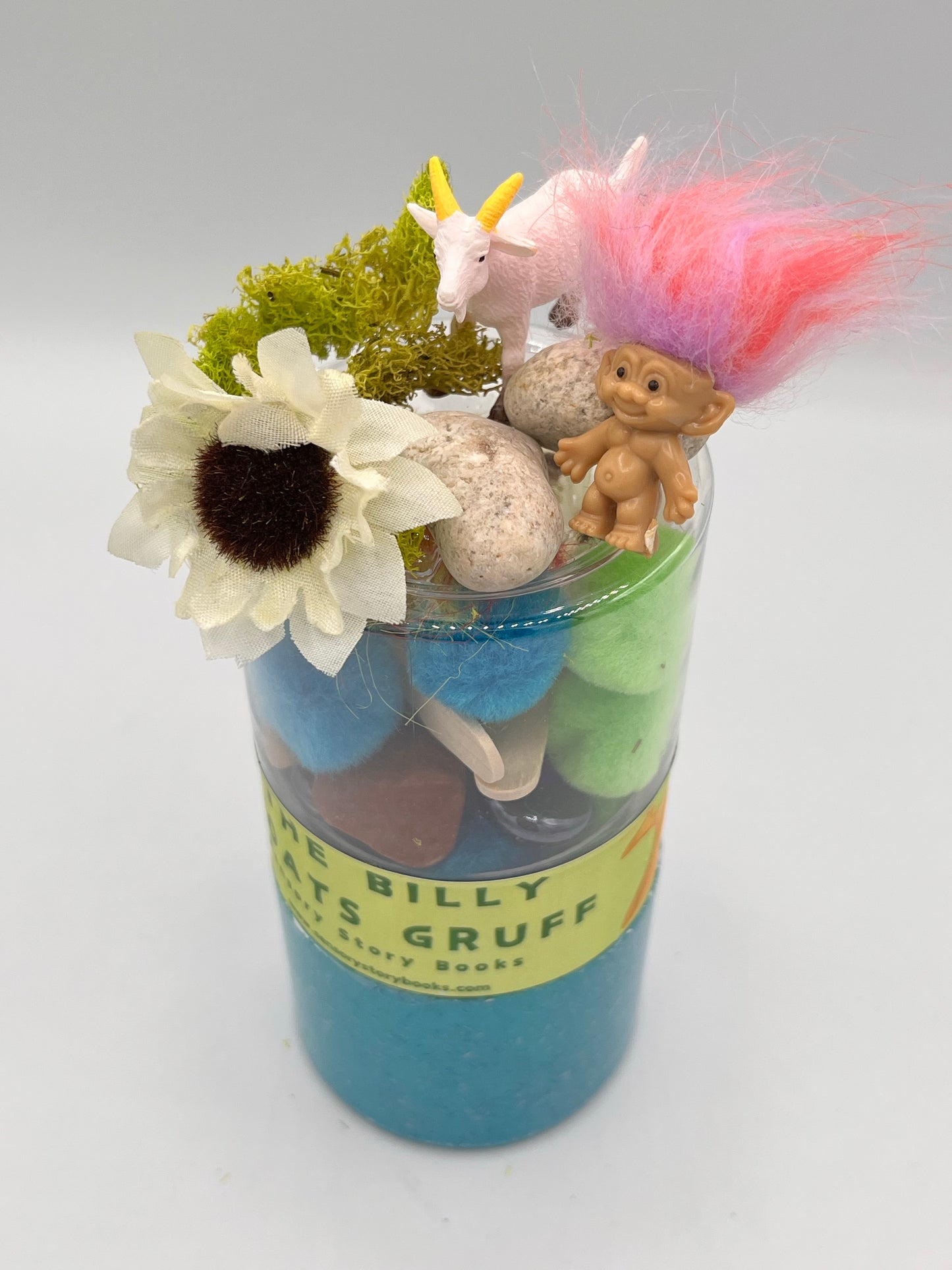 The Billy Goats Gruff Sensory Jar