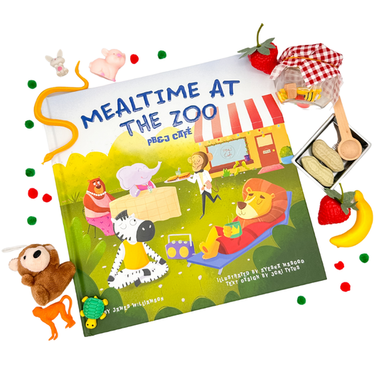 Mealtime At The Zoo